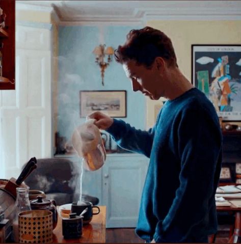 Patrick Melrose, Benedict Sherlock, Benedict And Martin, Jeremy Brett, Making Tea, Sherlock Quotes, Benedict Cumberbatch Sherlock, Teddy Boys, Foot Socks