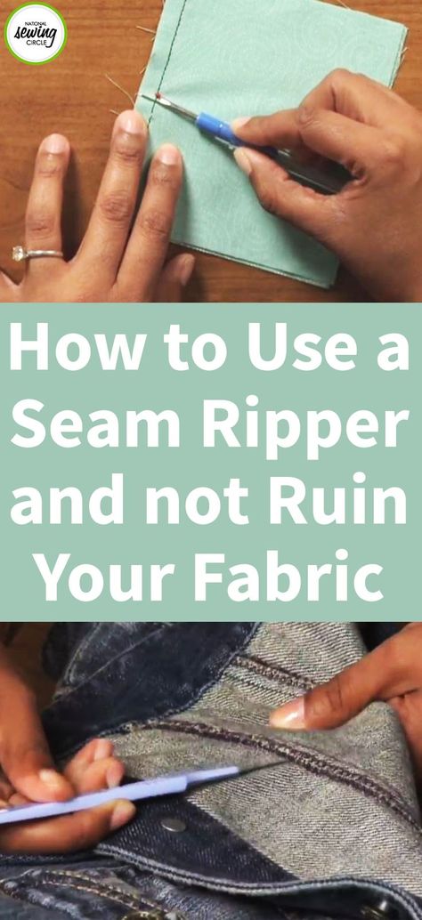 Megan Smith, Seam Rippers, Sewing Circles, Sewing 101, Beginner Sewing, Beginner Sewing Projects Easy, Sewing Fabrics, Seam Ripper, Leftover Fabric