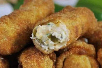 Simplemost | Make The Most Out Of Life. - Simplemost Jalapeno Egg Rolls, Spend With Pennies, Egg Roll Wrappers, Egg Roll Recipes, Jalapeno Popper, Wonton Wrappers, Jalapeno Poppers, Perfect Appetizers, Egg Rolls