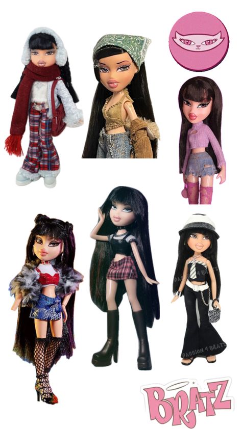 Bratz - Jade Bratz Dolls Jade Outfit, Bratz Aesthetic Outfit, Jade Bratz, Bratz Halloween Costume, Bratz Doll Outfits, Bratz Inspired Outfits, Bratz Doll, Really Cute Outfits, Character Portraits