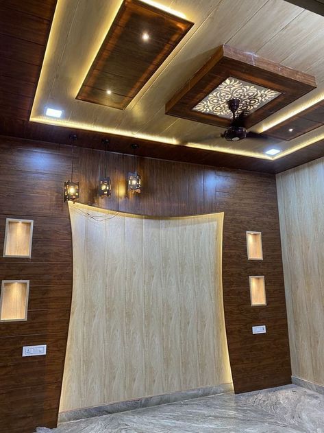 Pvc Sheet Design For Bedroom, Pvc Ceiling Design Lobby, Pvc Celling Design Hall, Pvc Fall Celling Design For Bedroom, Pvc Panel Bedroom Design, False Ceiling With Wooden Work, Pvc Down Ceiling Design, Pvc Celling Design Bedroom, Pvc Fall Celling Design For Hall