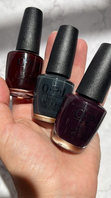 Larissa on Instagram: "It’s Scorpio season ♏️🖤😈 @opi colors shown at 2 coats: 🦂 Good Girls Gone Plaid 🦂 Rub-a-Pub-Pub 🦂 Complimentary Wine #opi #opinails #opiobsessed #fallnails #scorpioseason #scorpionailcolors #scorpio #scorpipnailpolish #escorpion #escorpión" Nail Polish Art Designs, Opi Colors, Scorpio Season, Nail Art Decals, Nail Polish Art, October 23, Opi Nails, The Dazzling, Nail Polishes