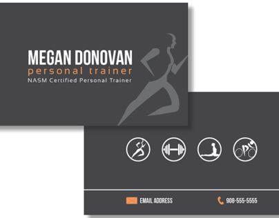 Personal Training Business Card Fitness Business Card Design, Personal Training Business Cards, Personal Trainer Business Card Ideas, Pt Logo, Personal Trainer Flyer, Personal Trainer Humor, Personal Trainer Quotes, Personal Training Logo, Personal Trainer Business Card