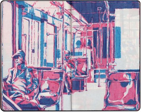 Canvas Aesthetic, Travel Sketchbook, Observational Drawing, Painting Aesthetic, Urban Sketch, Sketchbook Inspo, Arte Sketchbook, Sketchbook Pages, Marker Drawing