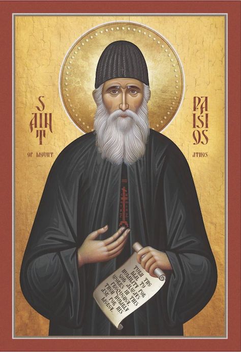 St. Paisios: Too Many Worries Will Distance Us From God – Another City Bible Genealogy, Orthodox Saints, Kalki Avatar, St Luke, Christian Icons, Saint Luke, Orthodox Christian Icons, So Deep, Orthodox Icon