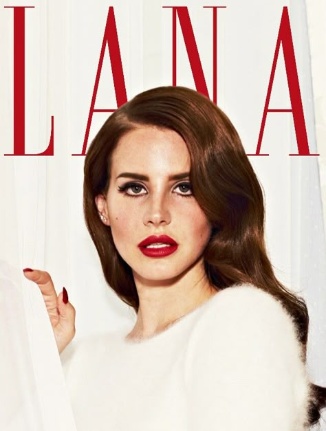 Lana Del Rey #LDR Lana Goddess, Lana Del Rey Looks, Olgierd Von Everec, Love Lana Del Rey, Mural Room, Gq Magazine, Lana Del Ray, Red Lipstick, Looks Vintage