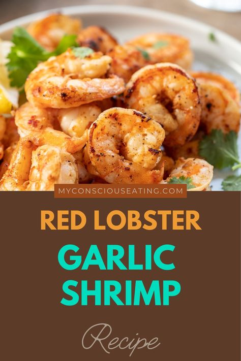 Garlic shrimp piled up Red Lobster Garlic Butter Sauce, Shrimp With Garlic Butter Sauce, Red Shrimp Recipes Argentina, Red Lobster Shrimp Alfredo Recipe, Red Lobster Garlic Shrimp, Red Lobster Recipes, Red Lobster Shrimp, Broiled Shrimp, Actifry Recipes