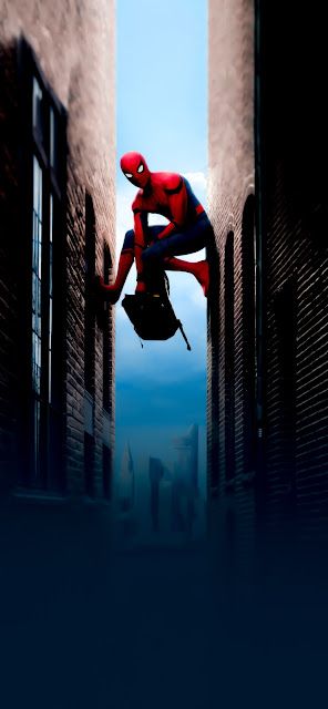 Wallpapers With Depth Effect, Spiderman Ios, Depth Wallpaper Iphone, Depth Effect Wallpaper, Depth Effect, Western Wallpaper Iphone, 8k Wallpaper, New Ios, Phone Art