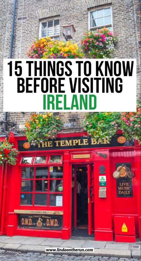 Photo of Temple Bar in Dublin with hanging baskets full of blooming flowers. What To See In Ireland, Ireland Must Do, Traveling In Ireland, What To Do In Ireland, Things To Do In Dublin Ireland, Ireland Travel Outfits, Traveling Ireland, Ireland Beauty, Ireland In May