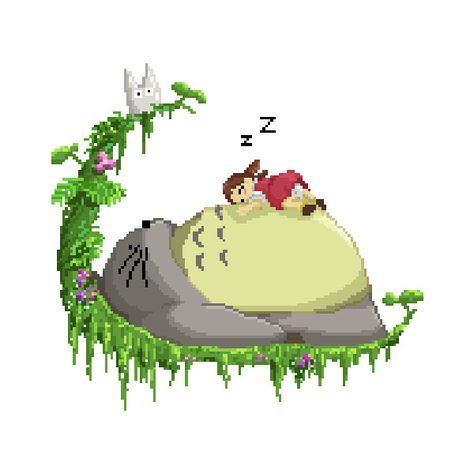 0 Gif Studio, Totoro Crochet, Frosch Illustration, Pixel Art Background, Pixel Animation, 8bit Art, Icon Gif, Pixel Art Characters, Anime Pixel Art