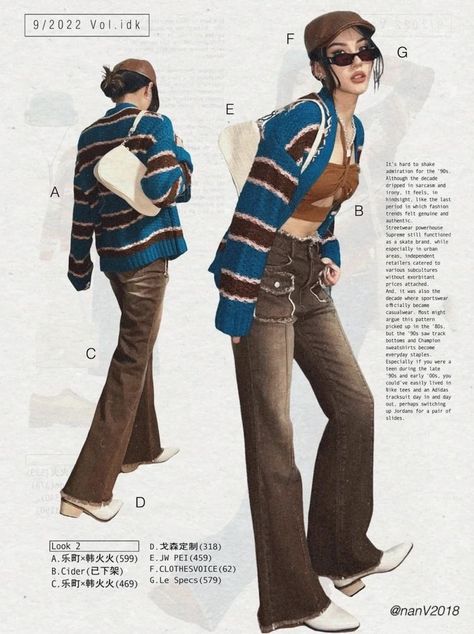 Japanese Outfits Casual Street Style, Japanese Outfits Street Style, Japanese Outfits Casual, Vintage Japanese Fashion, Concept Clothing, 2000s Fashion Outfits, Autumn Clothes, Japanese Outfits, 가을 패션