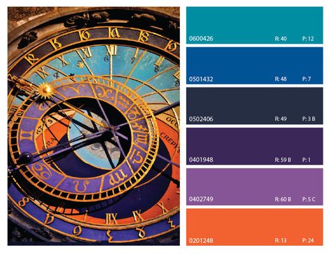 purple orange and blue color scheme, color trends Hippy Apartment, Kitchen Paint Schemes, Moroccan Colors, Cream Color Scheme, Salford City, Orange Palette, Orange Color Schemes, Moroccan Bedroom, Black Color Palette