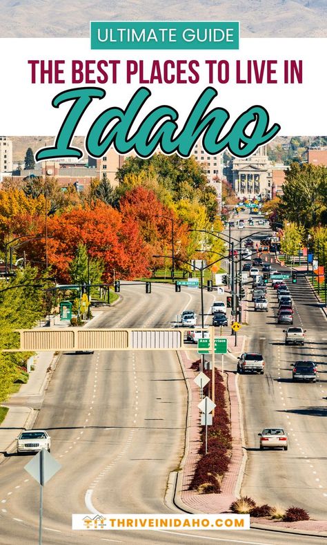 Explore the best places to live in Idaho with our comprehensive guide! This article highlights the top cities in Idaho, showcasing their unique charm and community vibes. Discover various Idaho neighborhoods that cater to different lifestyles, whether you’re looking for a bustling city or a quiet retreat. With insights from our Idaho real estate guide, you’ll find everything you need to make an informed Idaho relocation decision and settle into your perfect home. Different Lifestyles, Real Estate Guide, Full Time Travel, Places To Live, Best Places To Live, Mountain Cabin, Cozy Cabin, Perfect Home, Relocation