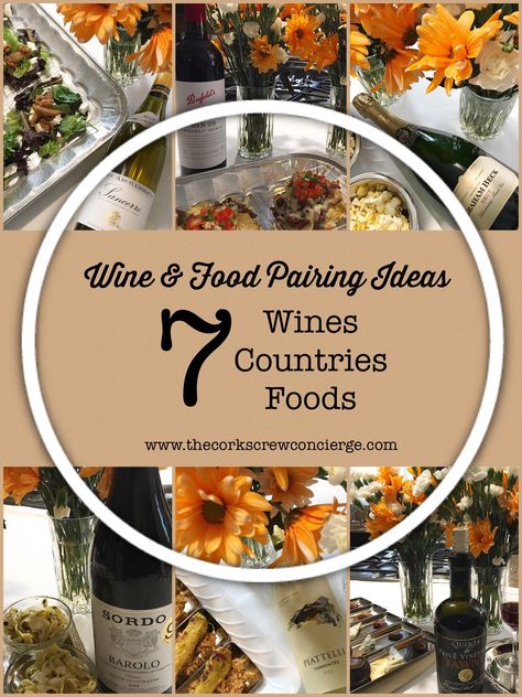 Appetizer Wine Pairing, Food And Wine Pairing Dinners, Appetizer And Wine Pairing, Fall Wine Tasting Party Ideas, Wine And Food Pairings Appetizers, Wine Pairing Dinner Party, Wine Pairings With Food Appetizers, Wine Pairing Party Ideas, Wine Club Ideas