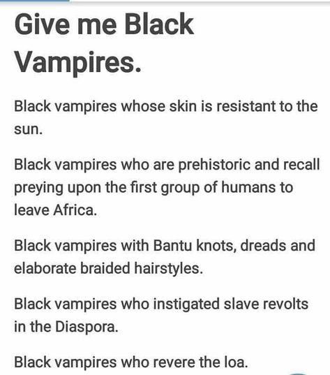 Black Vampires, Writing Drafts, Black Vampire, Story Writing Prompts, Writing Dialogue Prompts, Writing Motivation, Writing Inspiration Prompts, Book Writing Inspiration, Writing Characters