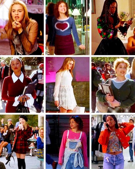 Clueless outfits Tai Clueless Outfits, Movies To Watch Like Clueless, Clueless I Have Nothing To Wear, As If Clueless, Movie Fashion Outfits, Clueless Fashion, Clueless Movie Memes, Clueless Outfits, Tv Show Outfits