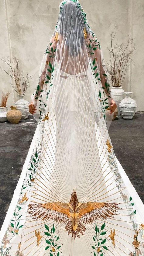 Let Your Veil Tell A Story Disney Fairytale Wedding, Dream Wedding Ideas Dresses, Future Wedding Plans, Forest Wedding, Wedding Veils, Fairytale Wedding, Dream Wedding Dresses, Wedding Bells, Future Wedding