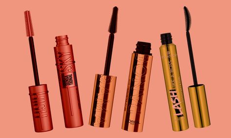 Best Drugstore Mascaras According to Makeup Artists Best Drugstore Mascara, Drugstore Mascara, Top Makeup, Curl Lashes, Instant Lifts, Top Makeup Products, Green Beauty, Makeup Artists, Makeup Artist