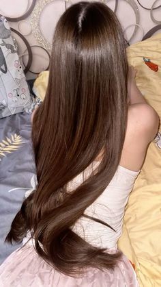 Straight Ash Brown Hair, Straight Long Brown Hair, Long Straight Brown Hair, Long Light Brown Hair, Hair Goals Long, Hair Color Names, 1b Hair, Warm Brown Hair, Long Shiny Hair