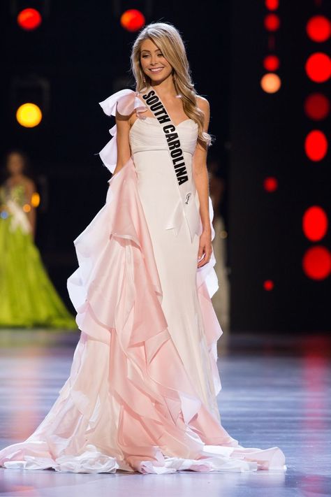 Light Pink Gown, Pageant Queen, Miss Teen, Miss Teen Usa, Miss California, Teen Usa, Pink Gown, Pink Gowns, Pink Dresses