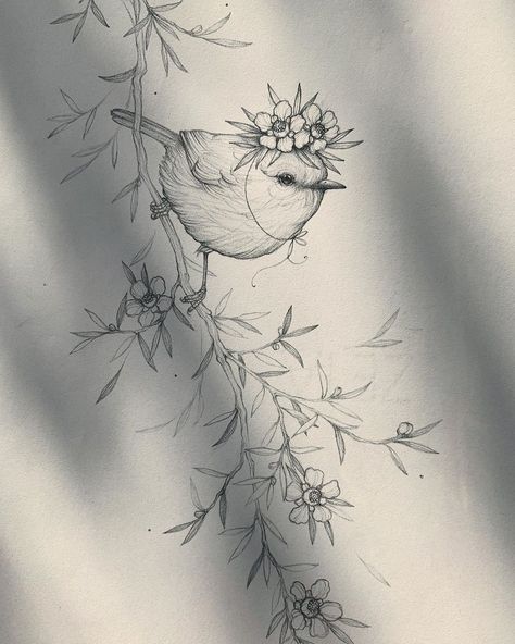 Katy Hayward Art on Instagram: “Hey folks! Guess whatttttttt... this little fancy riroriro / grey warbler (tattoo design by me) has come available again! If you would like…” Warbler Tattoo, White Tattoo, Little Tattoos, Maple Leaf Tattoo, Tattoo Design, Drawing Ideas, Folk Art, Tattoo Ideas, Tattoo Designs