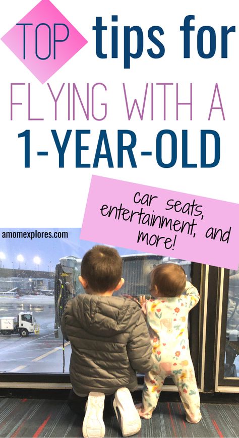 Activities For One Year Olds, Tips For Flying, Airplane Activities, Flying With Kids, Green Tea Face, Flying With A Baby, Old Planes, Toddler Travel, Travel Activities