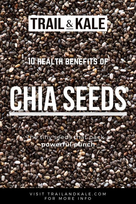 10 Health Benefits Of Chia Seeds + Nutrition Facts & Recipes Chia Seeds Nutrition Facts, Chia Seed Benefits, Chia Seed Nutrition Facts, Chia Seed Nutrition, Seed Benefits, White Chia Seeds, Benefits Of Chia Seeds, Benefits Of Chia, Black Chia Seeds