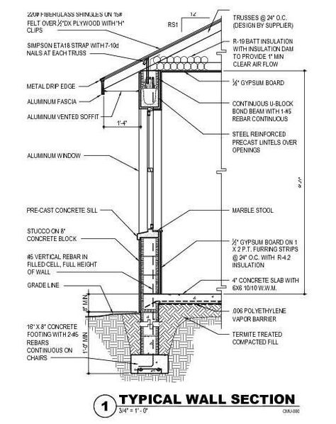 Typical wall section - more detail Section View Architecture, Cross Section Architecture, Cross On Wall, Facade Pattern Architecture, Section Drawing Architecture, Parasitic Architecture, Perspective Architecture, Wall Section Detail, Collage Architecture