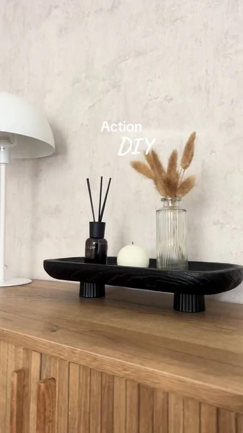 Action Hacks Diy, Action Hacks, Plant Stand Decor, Action Diy, Diy Bowl, Diy Plant Stand, Crafts For Home Decor, Diy Vase, Diy Home Furniture