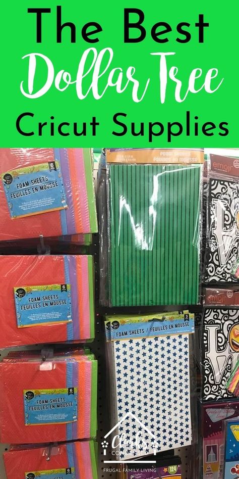 Did you know you can find products at the Dollar Tree to use for Cricut projects?! Here are tons of project ideas using Dollar Tree products! There are so many great ideas here and you can even order in bulk from the Dollar Tree. #clarkscondensed #cricut #dollartree #cricutideas #cricutprojects #dollartreeprojects #diy #cricutdiy Dollar Tree Cricut, Cricut Supplies, Projets Cricut, Treasure Crafts, Diy Event, Cricut Projects Beginner, Circuit Projects, Cricut Craft Room, Diy Cricut