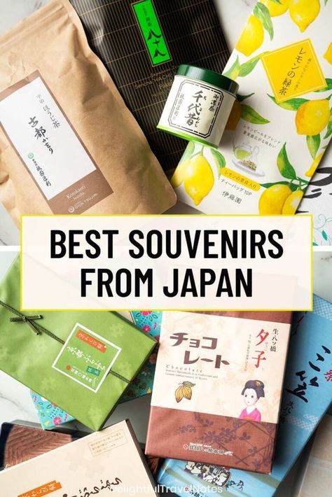 Here's a complete list of the best souvenirs from Japan to help you plan your shopping trips. From cool accessories to mouth-watering goodies, traditional arts and crafts to anime merchandise, there's something for every interest and every budget. Souvenirs From Japan Tokyo, North Japan, Travelling To Japan, Japan Tips, Japan Trip Planning, Japan Honeymoon, Japan Bucket List, Japan Travel Destinations, Japan Gifts