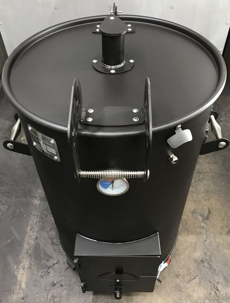 Is it an ugly drum smoker? Outdoor Grill Station With Sink, Brick Grill Outdoor, Diy Outdoor Grill Station, Outdoor Kitchen With Sink, 55 Gallon Drum Smoker, Uds Smoker, Smoker Turkey, Build A Smoker, Ugly Drum Smoker