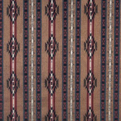 Navajo Fabric, Southwestern Fabric, Damask Upholstery Fabric, Striped Upholstery Fabric, Designer Upholstery Fabric, Striped Upholstery, Modern Vintage Decor, Lodge Style, Fabric Ottoman