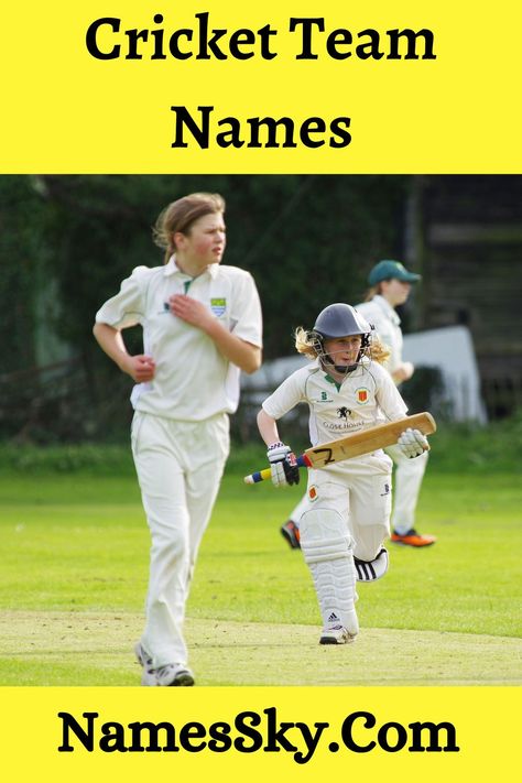 Are you finding some collections of Cricket Team Names? Well, now you are in the right place because here we have shared a lot of collections about the topic of unique team names for Cricket. So here you can easily find out a perfect team name for your team. @Cricket397 @cricketteam1717 @ingolstadtc @cricketzone0043 @sracricket Cricket Team Names, Cricket Team Names Ideas, Unique Team Names, Team Names Ideas, Names Ideas, Unique Names, Cricket Team, Team Name, Team Names