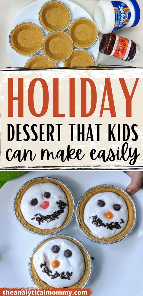 January Cooking Ideas For Kids, Holiday Baking For Kids, January Recipes For Kids, Winter Food Ideas For Kids, Christmas Cooking In The Classroom, Preschool Christmas Food Crafts, Winter Cooking For Kids, Christmas Kids Snack Ideas, No Bake Classroom Recipes For Kids