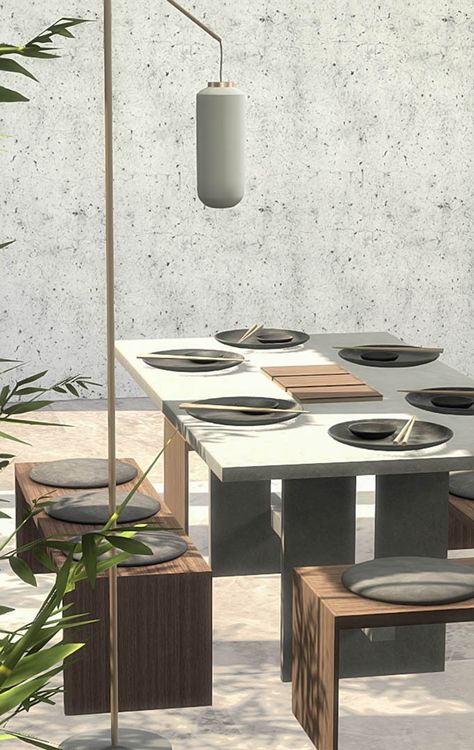 KHD Boketto Dining Set | Kerrigan House Designs on Patreon Sims 4 Cc Dinner Room, Glass Table Living Room, Sims 4 Cc Furniture Living Rooms, Mods Sims 4, Sims 4 Kitchen, Die Sims 4, Outside Furniture, Sims 4 House Design, Dinner Room