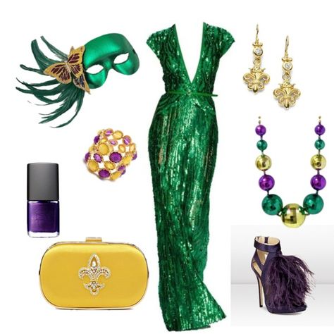 "Mardi Gras Ball" by irishqt1969 on Polyvore Mardi Gras Gala Outfit, Mardi Gras Casino Night, Mardi Gras Party Outfit Dresses, Mardi Gras Cocktail Dress, Casino Night Dress Ideas, Mardi Gras Gowns, Mardi Gras Ball Gown, Mardi Gras Dresses Ball Gowns, Mardi Gras Ball Dress