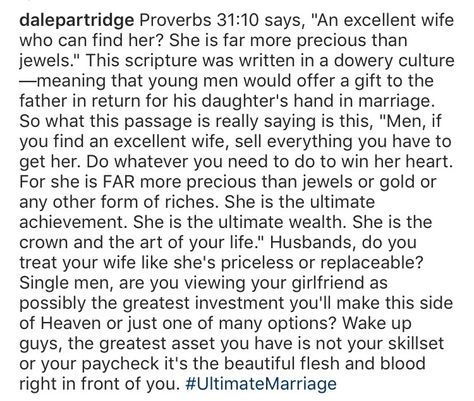 Dale Partridge Quotes, Future Husband Prayer, Dale Partridge, Marriage Retreats, Prayer For Husband, To My Future Husband, Biblical Marriage, Gentleman Quotes, Marriage Prayer