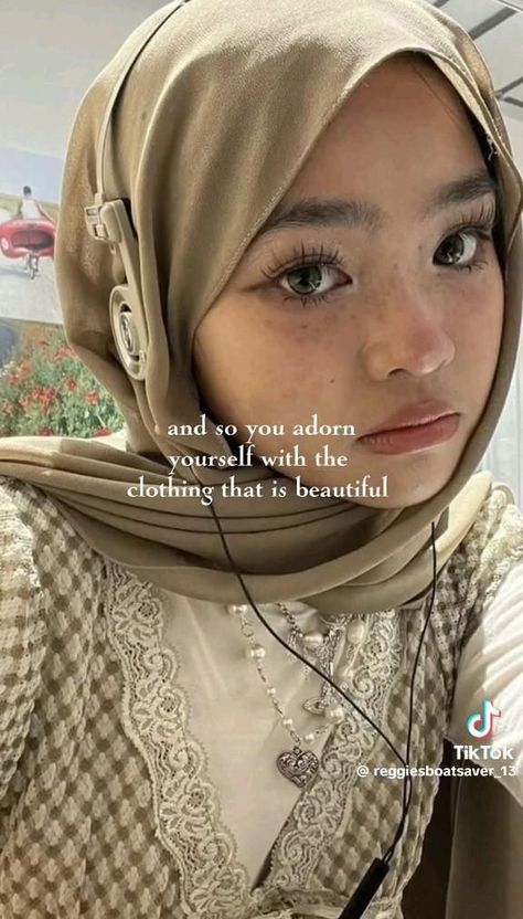 Hijab Motivation, Better Muslim, Deen Dunya, Deen Over Dunya, Style Tutorial, Hijab Style Tutorial, Hijabi Aesthetic, Muslim Hijab, Muslimah Aesthetic