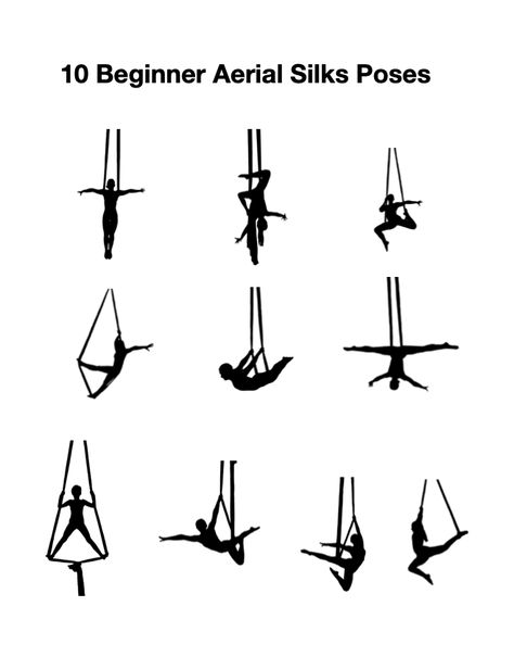 Aerial Silks Workout, Aerial Poses Drawing, Easy Aerial Silks Poses, Aerial Arts Drawing, Aerial Silk Pose, Aerial Silks Poses Beginner, Aerial Skills, Aerial Silks Poses, Aerial Silk