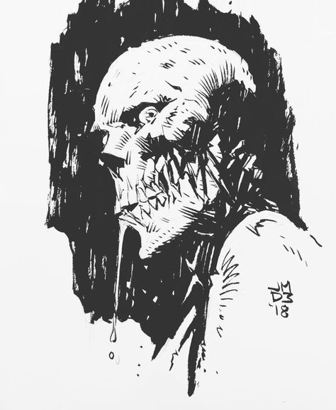 Zombie Ink Drawing, Apocalypse Drawing Sketch, Zombie Comic Art, Post Apocalyptic Drawing, Zombie Drawing Reference, Osr Dnd, Zombie Drawing Sketch, Zombie Reference, Zombie Sketch