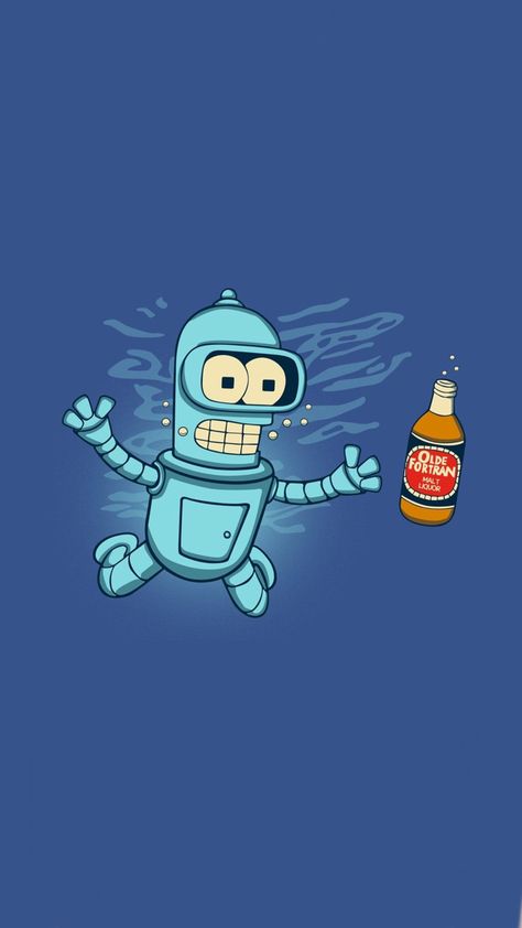 Futurama Bender, Tatoo 3d, Good Phone Backgrounds, Game Wallpaper Iphone, Iphone Wallpaper Classy, Cool Wallpapers Cartoon, Stranger Things Funny, Funny Wallpaper, Futurama