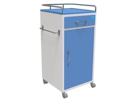 Hospital Bedside Locker in Ahmedabad Gita Mediquip provides the best quality hospital bedside locker in Ahmedabad. Our exclusive range of hospital bedside lockers equips the extra spaces to store the necessary things. #hospitalbedsidelocker #bedsidelocker #bedsidefurniture #GitaMediquip Locker Bedside Table, Bedside Stool, Bedside Lockers, Bedside Furniture, Hospital Bed, Hospital Furniture, Bed Table, Furniture Manufacturers, Center Table