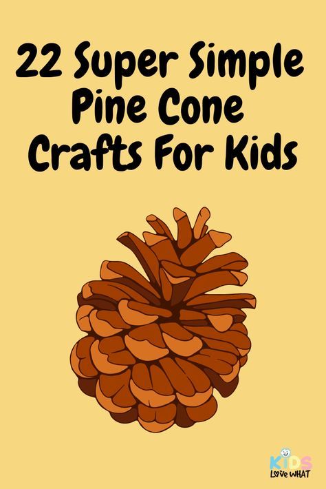 22 Super Simple Pine Cone Crafts For Kids - Kids Love WHAT Pine Cone Crafts For Kids, Pine Cone Bird Feeder, Pinecone Crafts Kids, Pinecone Crafts Christmas, Painted Pinecones, Pine Cone Art, Cone Crafts, Acorn Crafts, Christmas Pine Cones