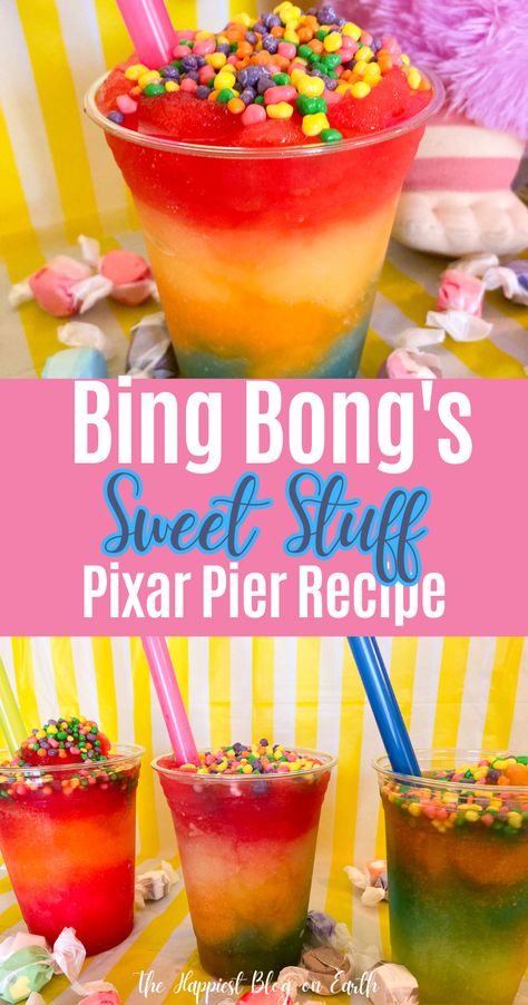 Indulge in the Sweet Magic of Bing Bong's Sweet Stuff with this Delicious Recipe! 🍬✨ Recreate the whimsical flavors of Disney Pixar's Inside Out with our homemade treat inspired by Bing Bong's confectionery paradise. Get ready to satisfy your sweet tooth and sprinkle some joy into your day! #BingBongsSweetStuff #DisneyRecipes #InsideOut #SweetTreats #HomemadeMagic #DisneyPixar #DisneySnacks #SweetTooth #JoyfulIndulgence #DisneyInspiration #DeliciousDisney Inside Out Themed Movie Night, Inside Out 2 Movie Night Ideas, Inside Out 2 Themed Food, Inside Out Movie Night Ideas, Inside Out 2 Dinner Ideas, Inside Out Snack Ideas, Inside Out 2 Party Food, Inside Out Themed Dinner, Inside Out Treats