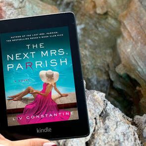 Next Mrs. Parrish Beach Read, Next Door Neighbor, Suspense Novel, Book Recs, The Guilty, Thriller Books, Reading Challenge, June 2024, Beach Reading