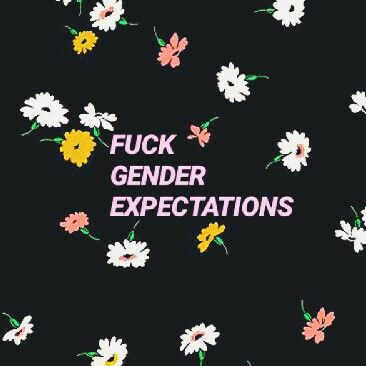 . Gender Nonconforming Aesthetic, Gender Nonconforming, What Do You Meme, Gender Norms, Gender Roles, Gender Equality, Intersectional Feminism, My Chemical Romance, Worlds Of Fun