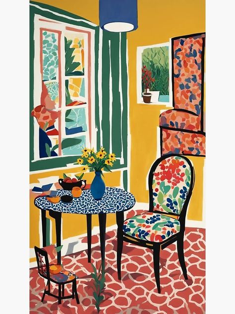 "Wall Art in Style of Matisse aesthetic" Photographic Print for Sale by VisionVibesArt | Redbubble Matisse Aesthetic, Matisse Art, Buy Wall Art, Henri Matisse, In Style, Photographic Print, Art Inspiration, Wall Art, For Sale