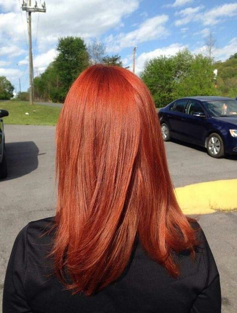 Rich Copper Hair Color, Rich Copper Hair, Hair Goals Color, Cheveux Oranges, Short Red Hair, Red Hair Inspo, Ginger Hair Color, Copper Hair Color, Trendy Hair