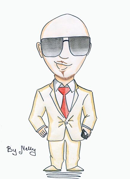 :) Acdc Album Covers, Pitbull Singer, Pitbull The Singer, Big Pitbull, Armando Christian Perez, Inside Finger Tattoos, Pitbull Drawing, Pitbull Rapper, Calendar Doodles